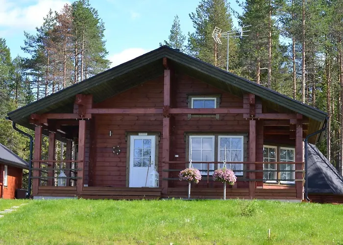 Kenttaeniemi Camping Sonka